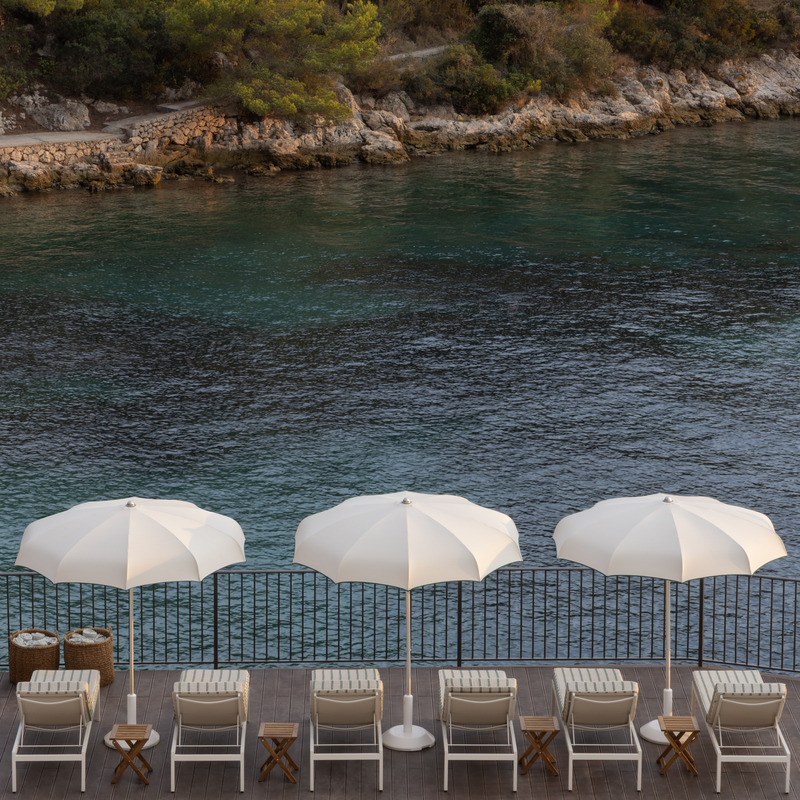 Sirena Resort Hvar – detalji uređenja i tekstilnih materijala