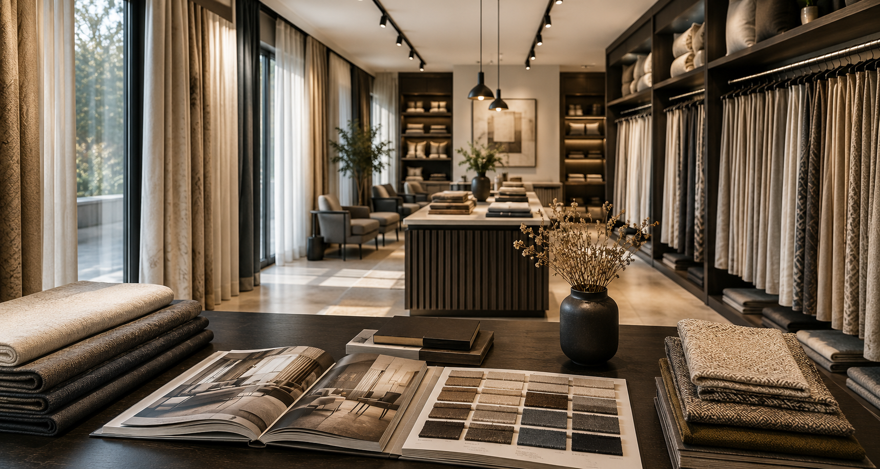 Vladić showroom tkanina i materijala